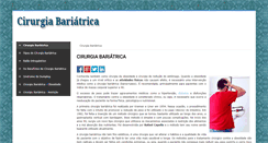 Desktop Screenshot of cirurgia-bariatrica.info